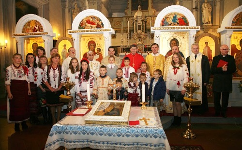 Грео-католики у Флоренції отримали храм у постійне користування Грео-католики у Флоренції отримали храм у постійне користування